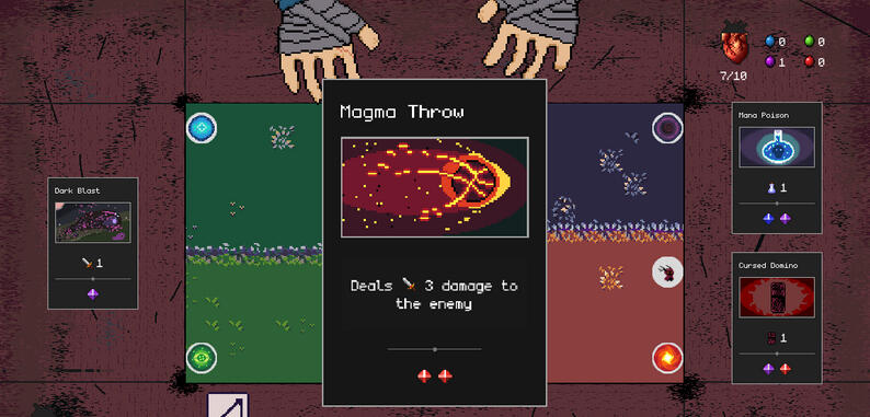 Master Of Mana Domino fueled card game