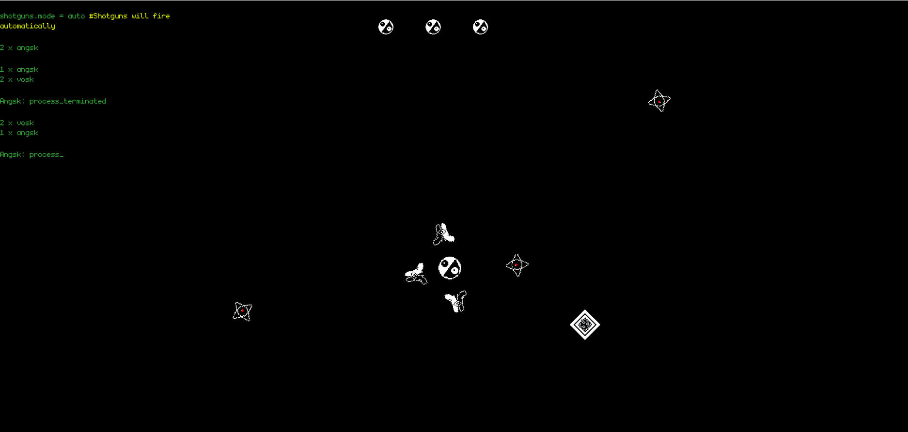 Shotgun Argot Eerie arcade shooter