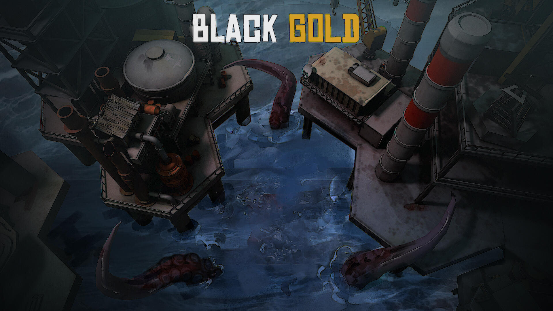 Black Gold Lead, Systems & Narrative Design Atmospheric management game about operating a deep sea rig, with an eldritch twist